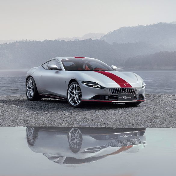 Car Of The Day: 2023 Ferrari Roma Tailor Made China