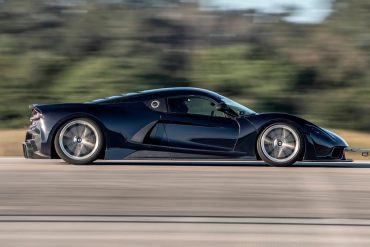 Hennessey Venom F5 high-speed testing