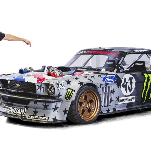 Ken Block and the Hoonicorn