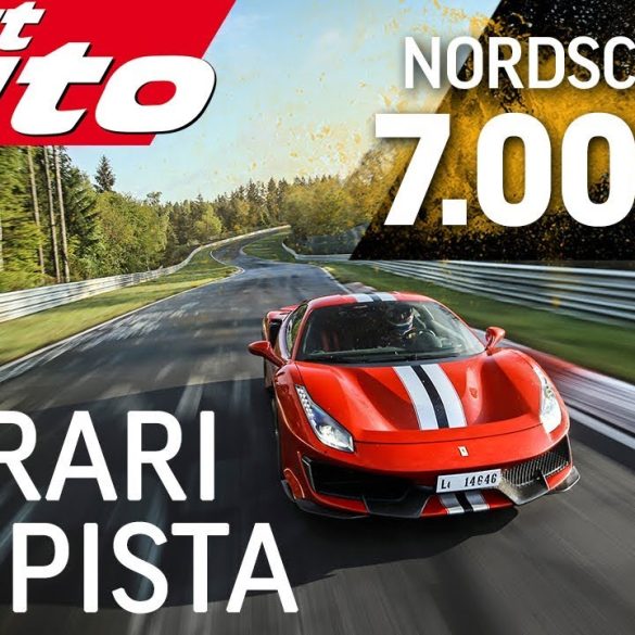 Ferrari 488 Pista Completes A Full Lap Around Nordschleife In 7 Minutes Flat!