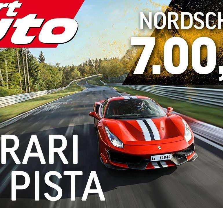 Ferrari 488 Pista Completes A Full Lap Around Nordschleife In 7 Minutes Flat!