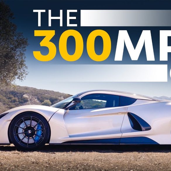 The Hennessey Venom F5 Sets Its Sights On Becoming World’s Fastest Hypercar