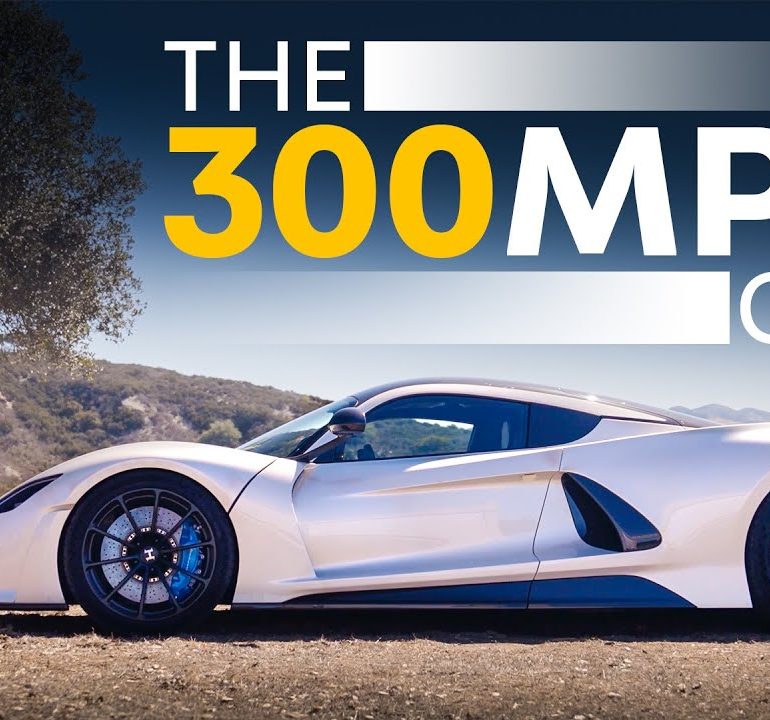 The Hennessey Venom F5 Sets Its Sights On Becoming World’s Fastest Hypercar