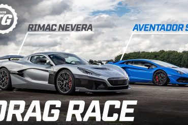 Rimac Nevera Completely Destroys The Lamborghini Aventador SVJ