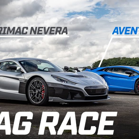 Rimac Nevera Completely Destroys The Lamborghini Aventador SVJ