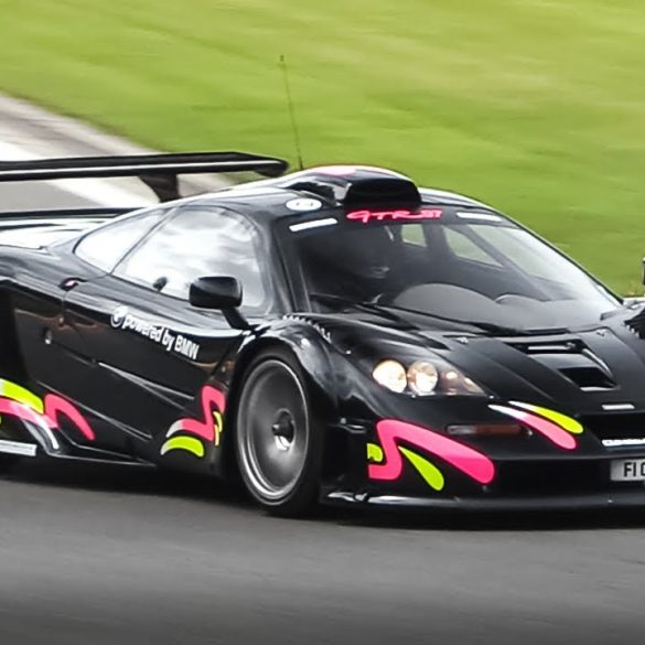 Road Legal 1997 McLaren F1 GTR Longtail Filmed At Circuit de Spa-Francorchamps