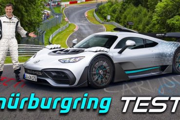 Mat Watson Drives The Mercedes-AMG ONE Around The Nürburgring!