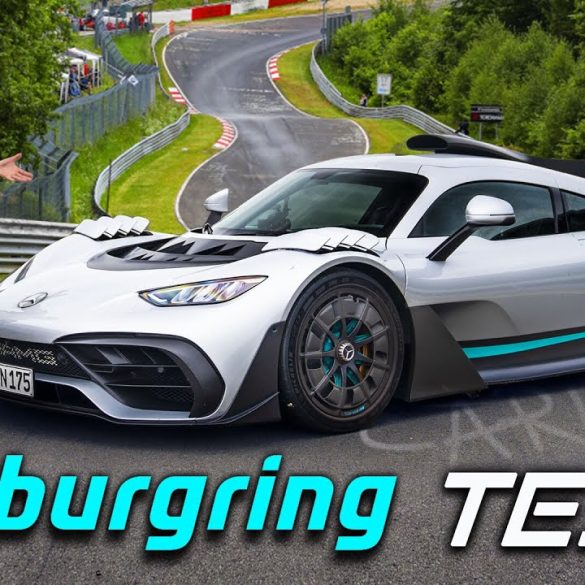 Mat Watson Drives The Mercedes-AMG ONE Around The Nürburgring!