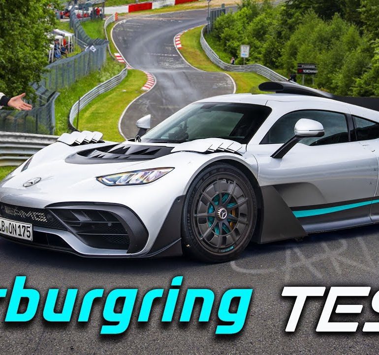 Mat Watson Drives The Mercedes-AMG ONE Around The Nürburgring!