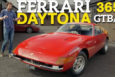 Henry Catchpole Gets Behind The Wheel Of A Ferrari Daytona 365 GTB/4