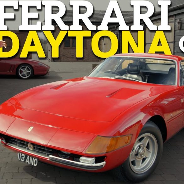 Henry Catchpole Gets Behind The Wheel Of A Ferrari Daytona 365 GTB/4