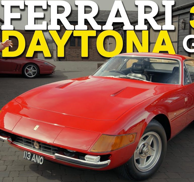 Henry Catchpole Gets Behind The Wheel Of A Ferrari Daytona 365 GTB/4