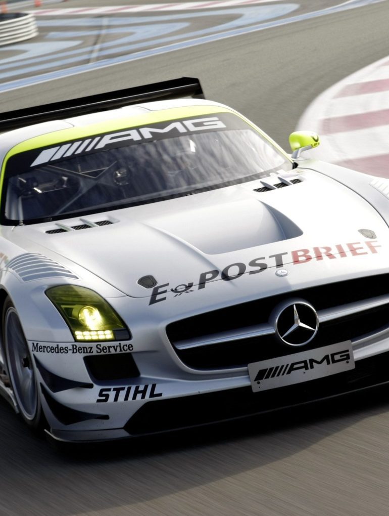 Car Of The Day: 2011 Mercedes-Benz SLS AMG GT3