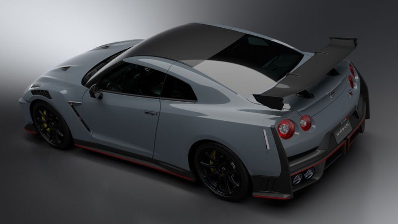 2024 Nissan GT-R Unveiled