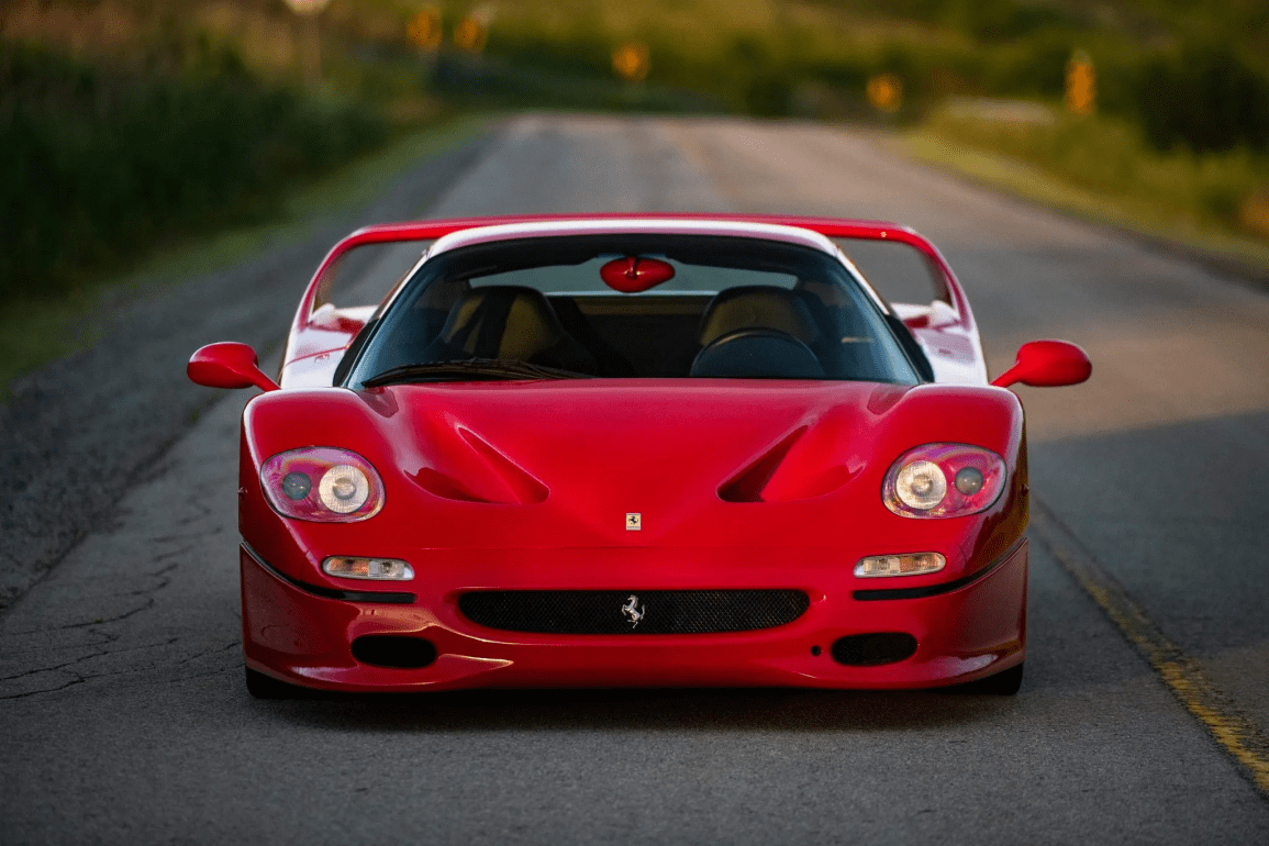 Car Of The Day: 1995 Ferrari F50