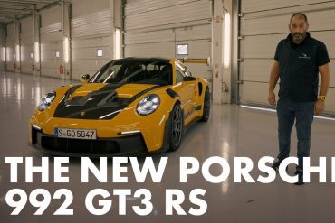 Chris Harris Tests The 2023 Porsche 911 GT3 RS To Its Limits!