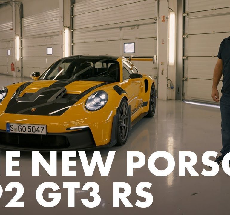 Chris Harris Tests The 2023 Porsche 911 GT3 RS To Its Limits!