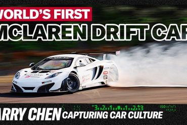 Watch The World's First McLaren MP4-12C GT3 Drift Car