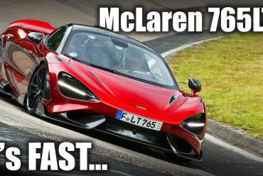 McLaren 765LT Blasts Through Nürburgring Effortlessly