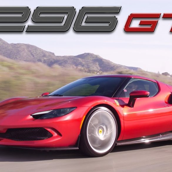 TheStraightPipes Gives Us Their Own Take About The All-New Ferrari 296 GTB