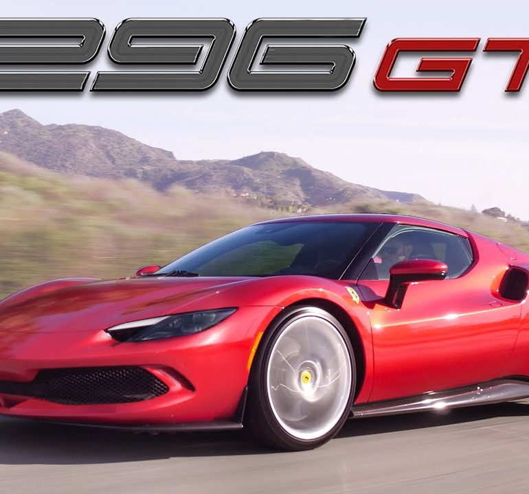 TheStraightPipes Gives Us Their Own Take About The All-New Ferrari 296 GTB