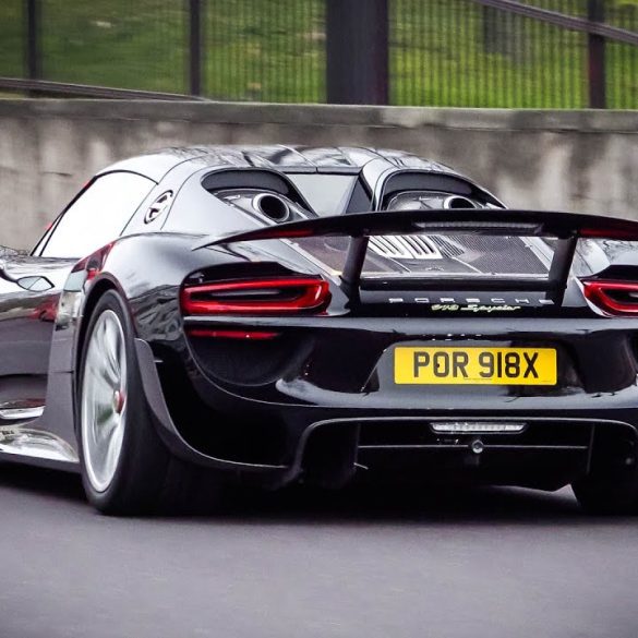 Best Supercars Seen On London Streets - February 2023