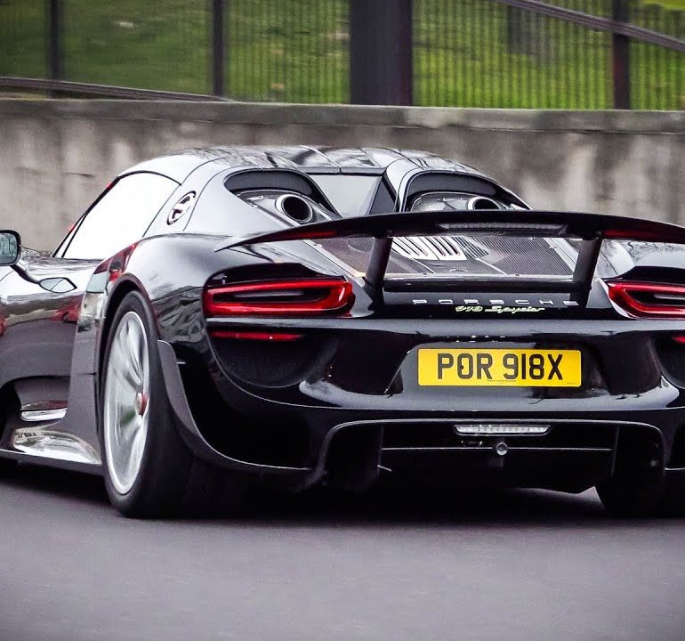 Best Supercars Seen On London Streets - February 2023