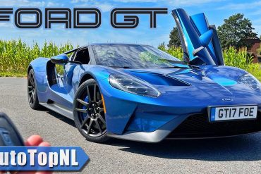 AutoTopNL Takes The Ford GT To Autobahn