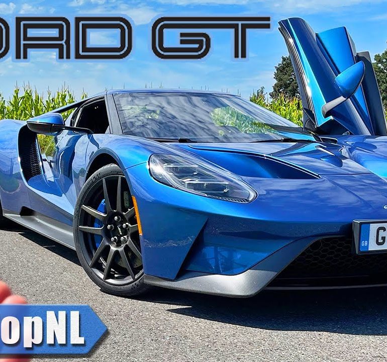 AutoTopNL Takes The Ford GT To Autobahn