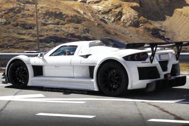 Gumpert Apollo S Caught In Action On Swiss Bernina Pass