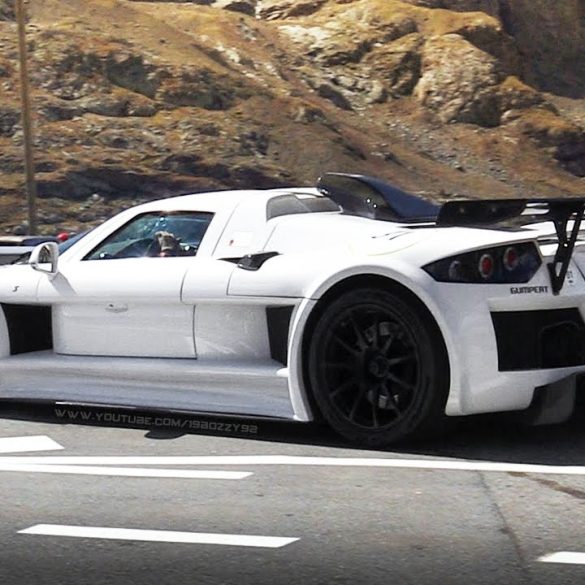 Gumpert Apollo S Caught In Action On Swiss Bernina Pass