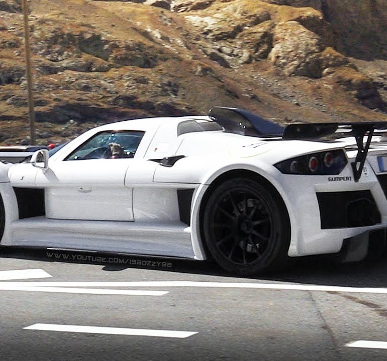 Gumpert Apollo S Caught In Action On Swiss Bernina Pass