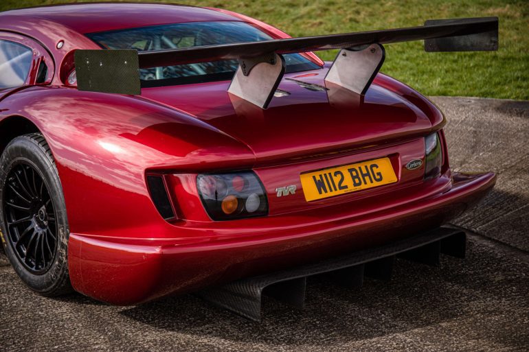 Car Of The Day: 2000 TVR Cerbera Speed 12