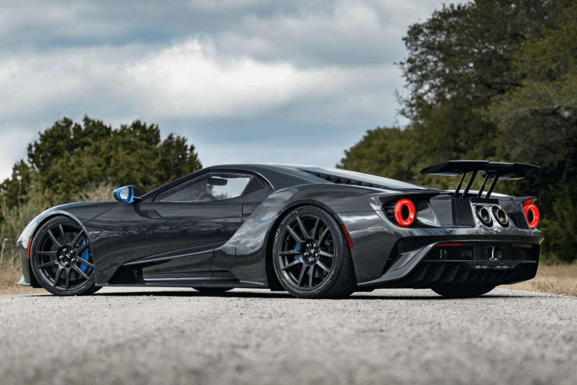 FOR SALE: 2020 Ford GT Liquid Carbon Edition