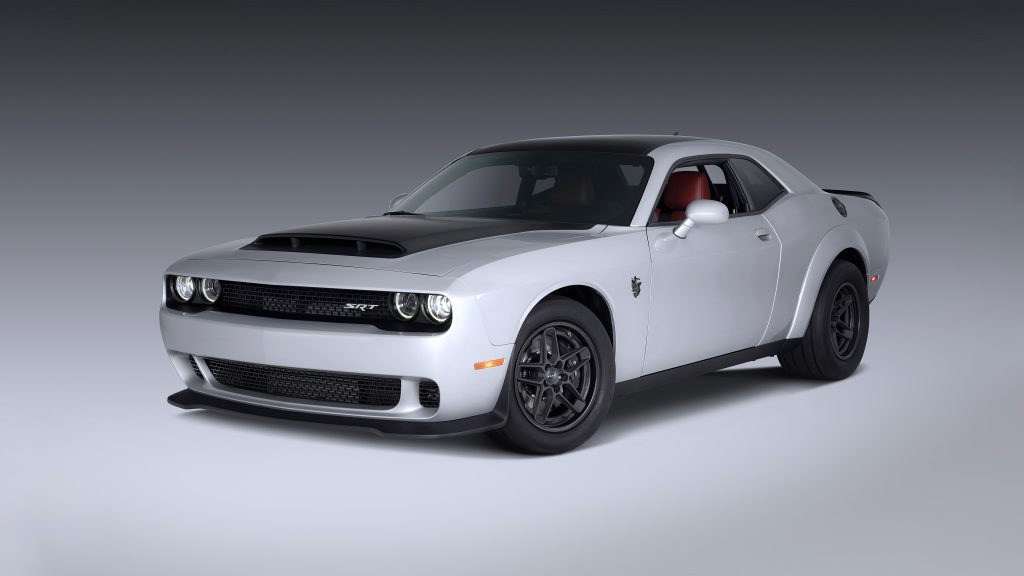 Car Of The Day: 2023 Dodge Challenger SRT Demon 170