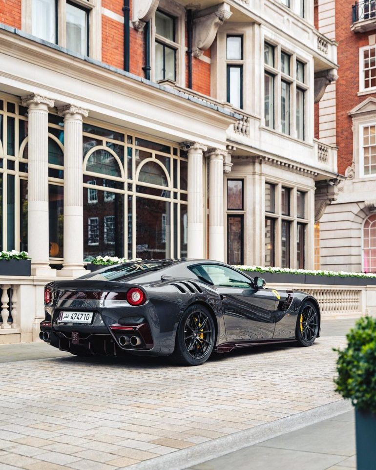 Car Of The Day: Ferrari F12tdf In Canna di Fucile