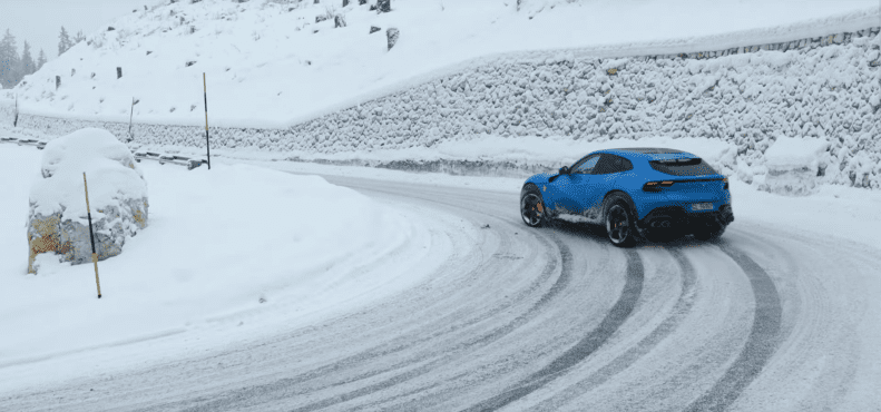 Top Gear's First Drive Of The Ferrari Purosangue