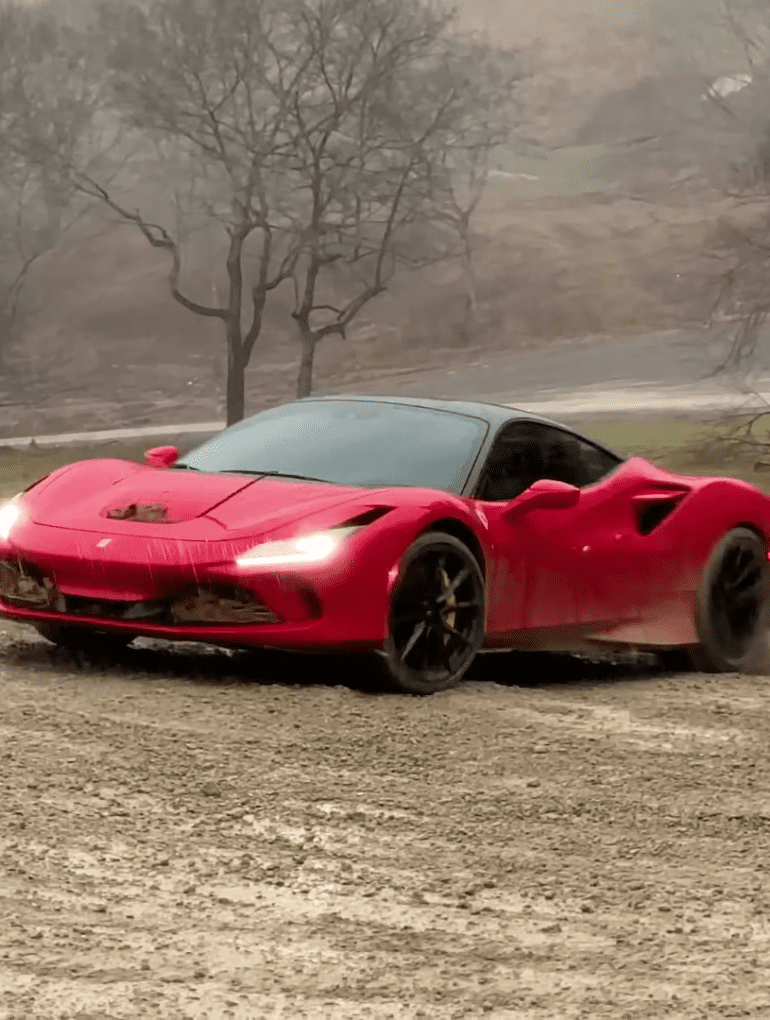 Buying A Ferrari F8 Worth $400,000 Just To Destroy It