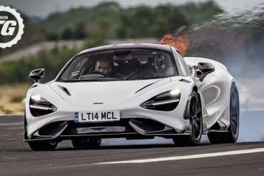 Chris Harris Pushes A McLaren 765LT To Its Limits