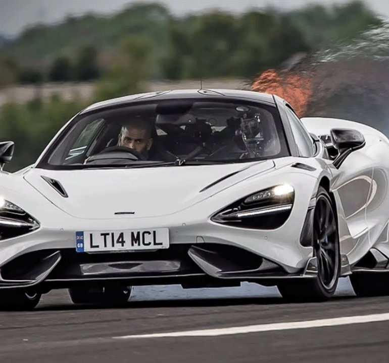 Chris Harris Pushes A McLaren 765LT To Its Limits