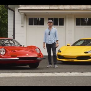 Ferrari Dino 246 GT And The All-New 296 GTB Connection