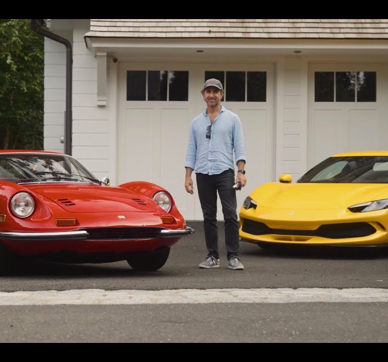 Ferrari Dino 246 GT And The All-New 296 GTB Connection