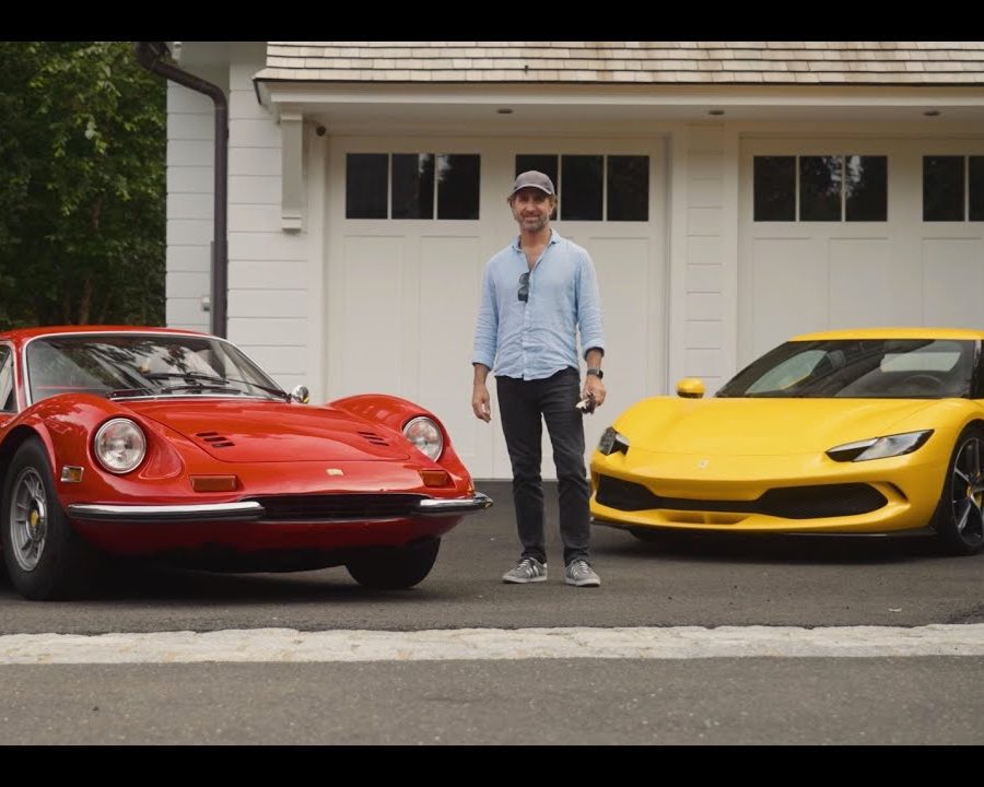 Ferrari Dino 246 GT And The All-New 296 GTB Connection