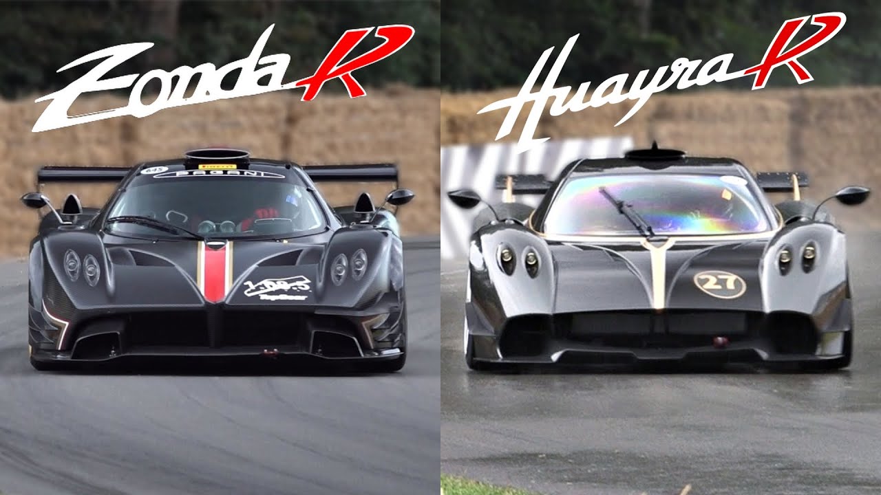 Pagani Zonda R vs Huayra R V12: Which One Is Louder?