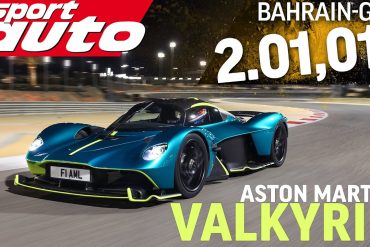 Aston Martin Valkyrie Completes A Full Lap Around Bahrain International Circuit In 2.01,01 Minutes