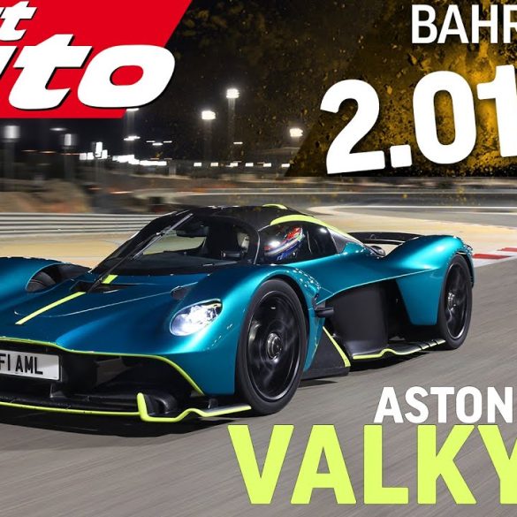 Aston Martin Valkyrie Completes A Full Lap Around Bahrain International Circuit In 2.01,01 Minutes