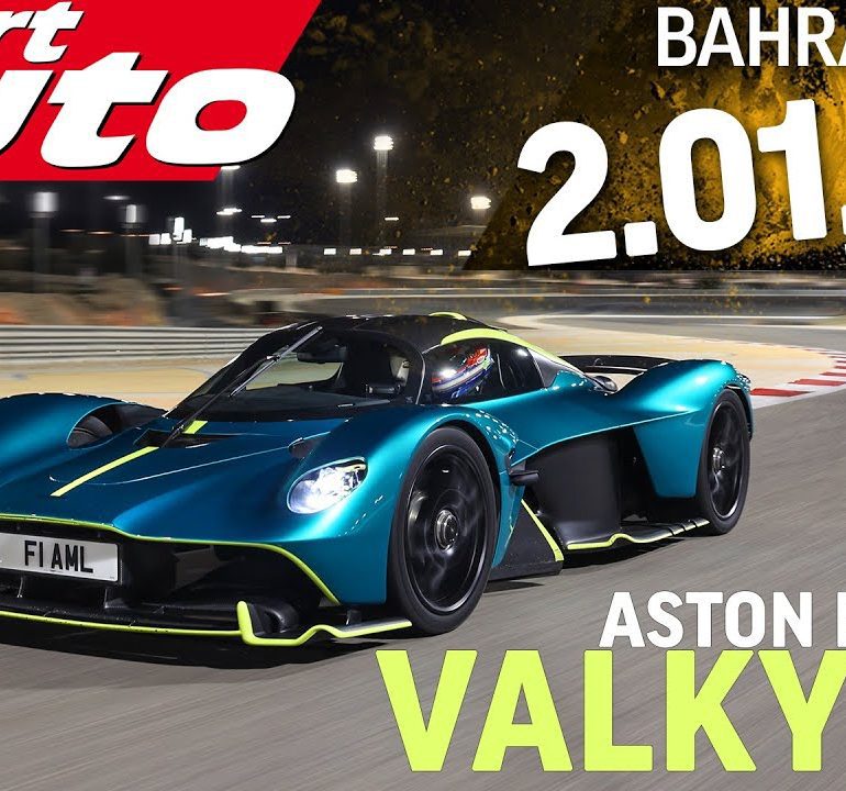 Aston Martin Valkyrie Completes A Full Lap Around Bahrain International Circuit In 2.01,01 Minutes