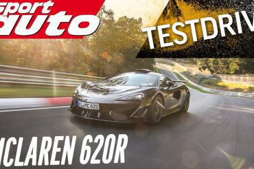 Christian Gebhardt From Sport Auto Brings The McLaren 620R To Nürburgring