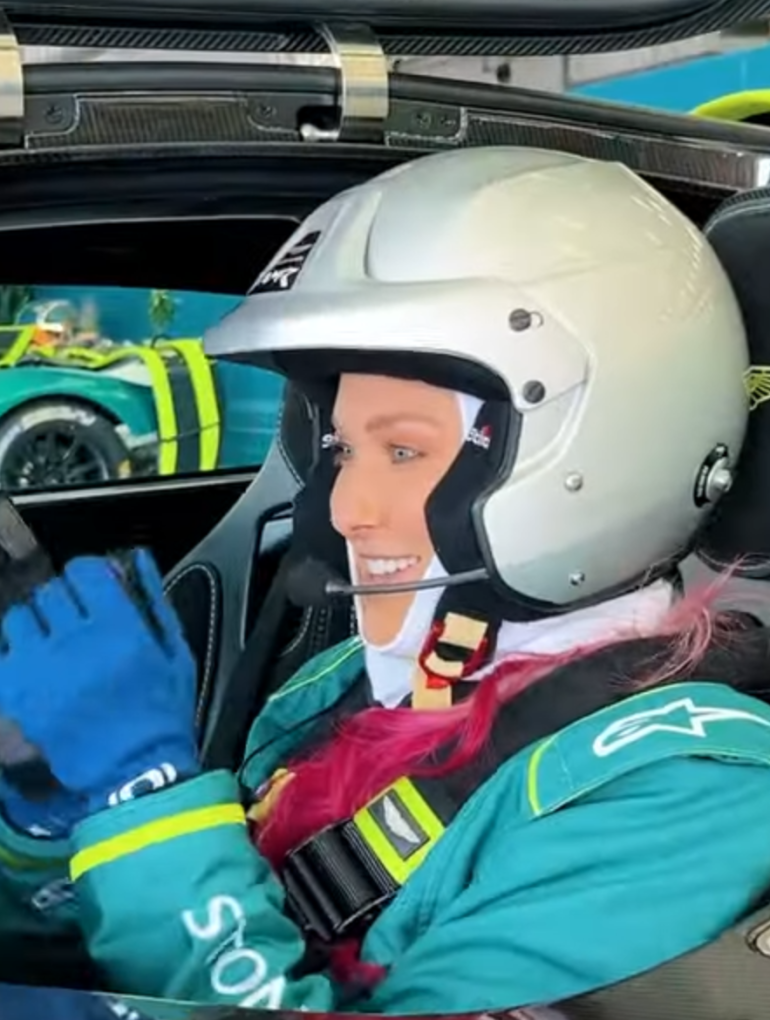 SuperCarBlondie reivews the Aston Martin Valkyrie