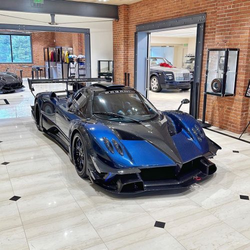 Car Of The Day: 2013 Pagani Zonda Revolución